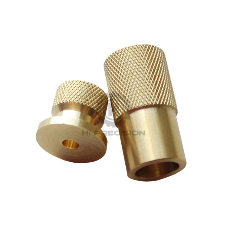 Parti in ottone CNC