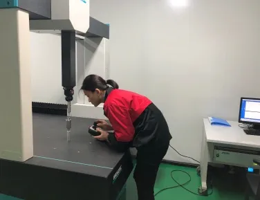 Inspecting cnc parts by Coordinate Inspecting cnc parts by Coordinate